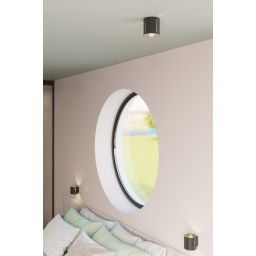 Sollux Lighting Inez kinkiet 1x40W czarny SL.0353