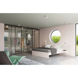 Sollux Lighting Inez kinkiet 1x40W szary SL.0354