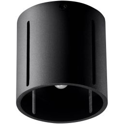 Sollux Lighting Inez lampa podsufitowa 1x40W czarna SL.0356