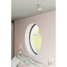Sollux Lighting Inez lampa podsufitowa 1x40W szara SL.0357