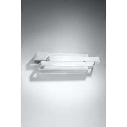 Sollux Lighting Frost kinkiet 2x40W biały SL.0379