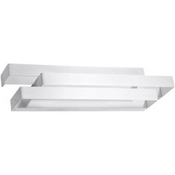 Sollux Lighting Frost kinkiet 2x40W biały SL.0379