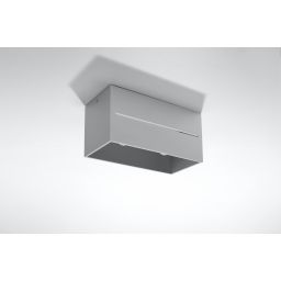 Sollux Lighting Lobo Maxi lampa podsufitowa 2x40W szara SL.0385