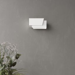 Sollux Lighting Piegare kinkiet 1x40W biały SL.0394