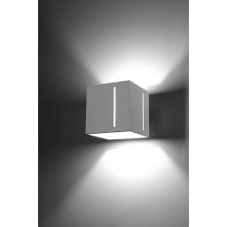 Sollux Lighting Pixar kinkiet 1x40W biały SL.0395