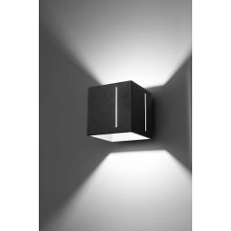 Sollux Lighting Pixar kinkiet 1x40W czarny SL.0397