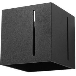 Sollux Lighting Pixar kinkiet 1x40W czarny SL.0397
