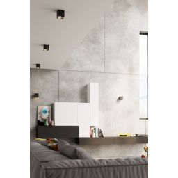 Sollux Lighting Pixar kinkiet 1x40W czarny SL.0397