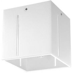 Sollux Lighting Pixar lampa podsufitowa 1x40W biała SL.0398