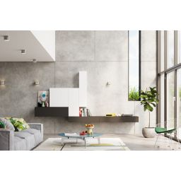 Sollux Lighting Pixar lampa podsufitowa 1x40W szara SL.0399