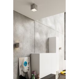 Sollux Lighting Pixar lampa podsufitowa 1x40W szara SL.0399