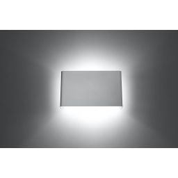 Sollux Lighting Copertura kinkiet 2x40W biały SL.0419