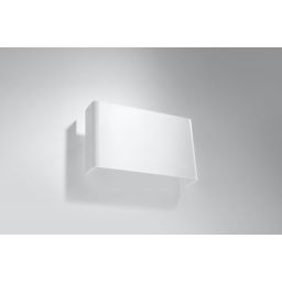 Sollux Lighting Copertura kinkiet 2x40W biały SL.0419
