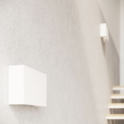 Sollux Lighting Copertura kinkiet 2x40W biały SL.0419