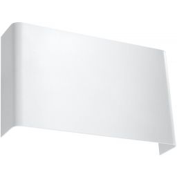 Sollux Lighting Copertura kinkiet 2x40W biały SL.0419