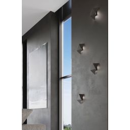 Sollux Lighting Solido kinkiet 2x40W czarny SL.0421