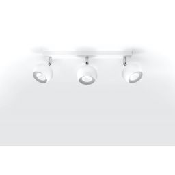 Sollux Lighting Oculare 3 lampa podsufitowa 3x40W biała SL.0439
