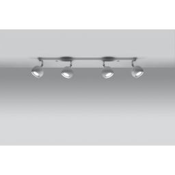 Sollux Lighting Oculare 4 lampa podsufitowa 4x40W biała SL.0441