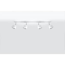 Sollux Lighting Oculare 4 lampa podsufitowa 4x40W biała SL.0441