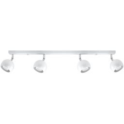 Sollux Lighting Oculare 4 lampa podsufitowa 4x40W biała SL.0441