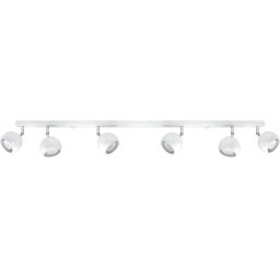 Sollux Lighting Oculare 6 lampa podsufitowa 6x40W biała SL.0442