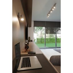 Sollux Lighting Ring kinkiet 1x40W szary SL.0449