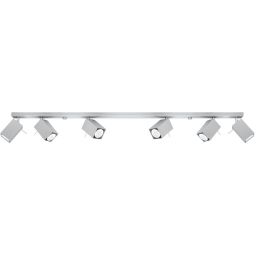 Sollux Lighting Merida 6 lampa podsufitowa 6x40W szara SL.0462