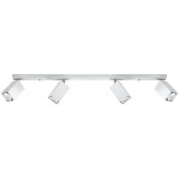 Sollux Lighting Merida lampa podsufitowa 4x40W biała SL.0463