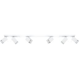 Sollux Lighting Merida lampa podsufitowa 6x40W biała SL.0464