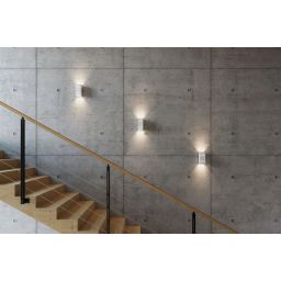 Sollux Lighting Blocco kinkiet 1x40W biały SL.0477