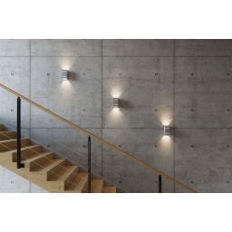 Sollux Lighting Blocco kinkiet 1x40W szary SL.0479