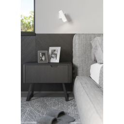 Sollux Lighting Direzione lampa podsufitowa 1x6W biała SL.0495