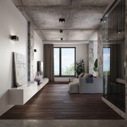 Sollux Lighting Quad Maxi kinkiet 2x40W szary SL.0526