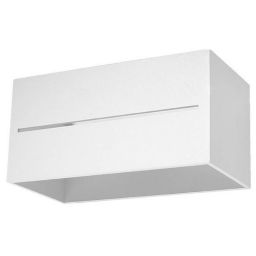 Sollux Lighting Lobo Maxi kinkiet 2x40W biały SL.0528