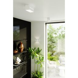 Sollux Lighting Lobo Maxi kinkiet 2x40W biały SL.0528