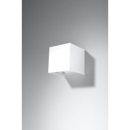 Sollux Lighting Luca kinkiet 1x6W LED biały SL.0544