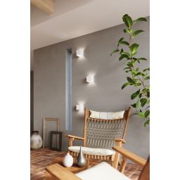 Sollux Lighting Luca kinkiet 1x6W LED biały SL.0544