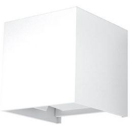 Sollux Lighting Luca kinkiet 1x6W LED biały SL.0544