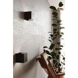 Sollux Lighting Luca kinkiet 1x6W LED czarny SL.0545