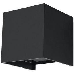 Sollux Lighting Luca kinkiet 1x6W LED czarny SL.0545