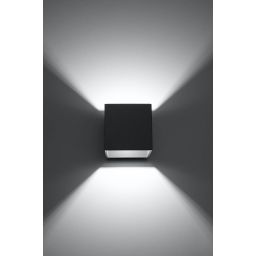 Sollux Lighting Quad 1 kinkiet 1x40W antracyt SL.0565
