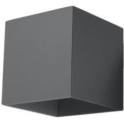 Sollux Lighting Quad 1 kinkiet 1x40W antracyt SL.0565