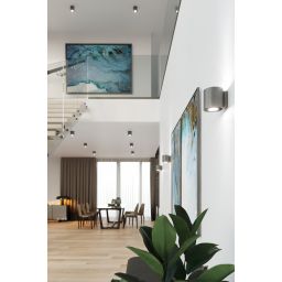 Sollux Lighting Orbis kinkiet 1x40W antracyt SL.0566