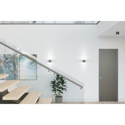 Sollux Lighting Orbis 1 lampa podsufitowa 1x40W antracyt SL.0568