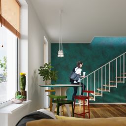 Sollux Lighting Diego lampa wisząca 1x60W biała SL.0569