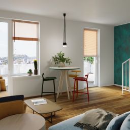 Sollux Lighting Diego lampa wisząca 5x60W czarna SL.0574