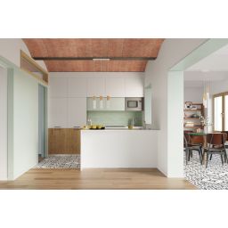 Sollux Lighting Pablo lampa wisząca 2x40W drewno/biała SL.0629