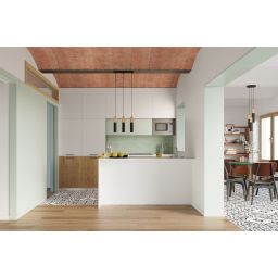 Sollux Lighting Pablo lampa wisząca 2x40W drewno/czarna SL.0633