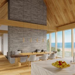 Sollux Lighting Lino lampa wisząca 2x40W drewno naturalne SL.0637