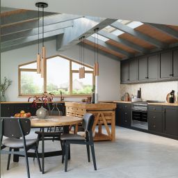 Sollux Lighting Lino lampa wisząca 2x40W drewno naturalne SL.0637